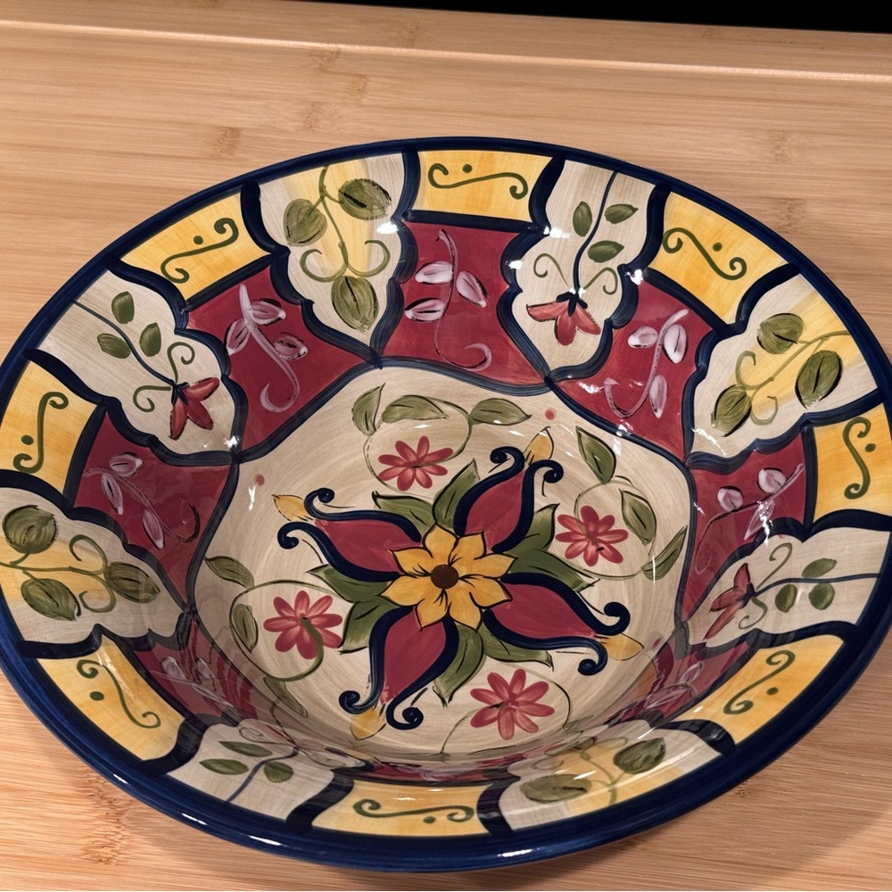 Pier 1 vallarta salad bowl